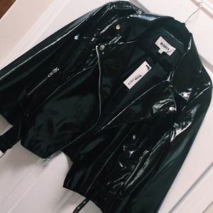 BB Dakota Jackets & Coats - NWT BB Dakota Vinyl Moto Jacket Black BB Dakota Jackets & Coats - NWT BB Dakota Vinyl Moto Jacket Black